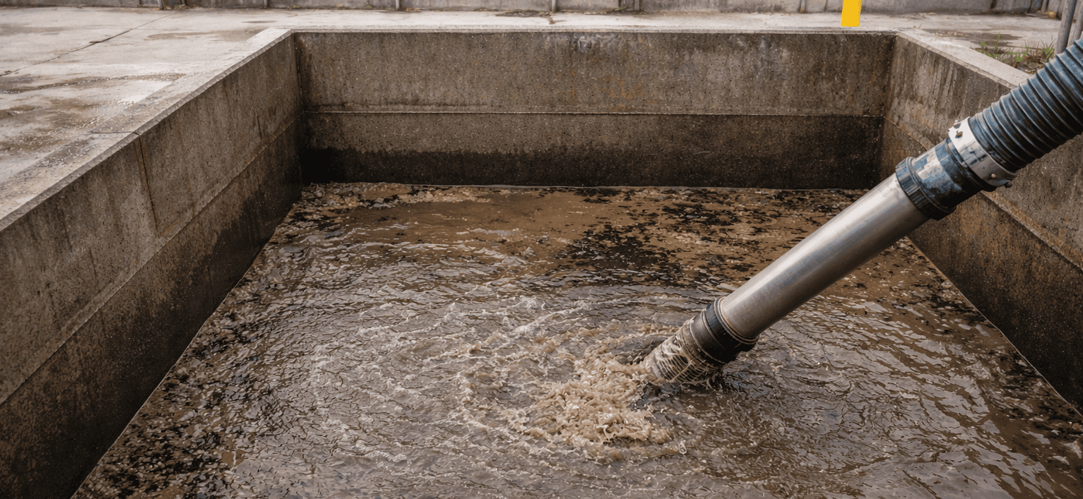 Grit Trap Cleaning Danbury, CT