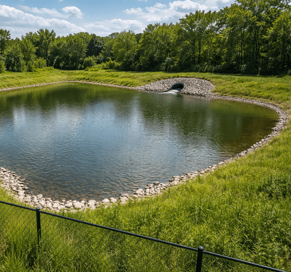 Detention Ponds